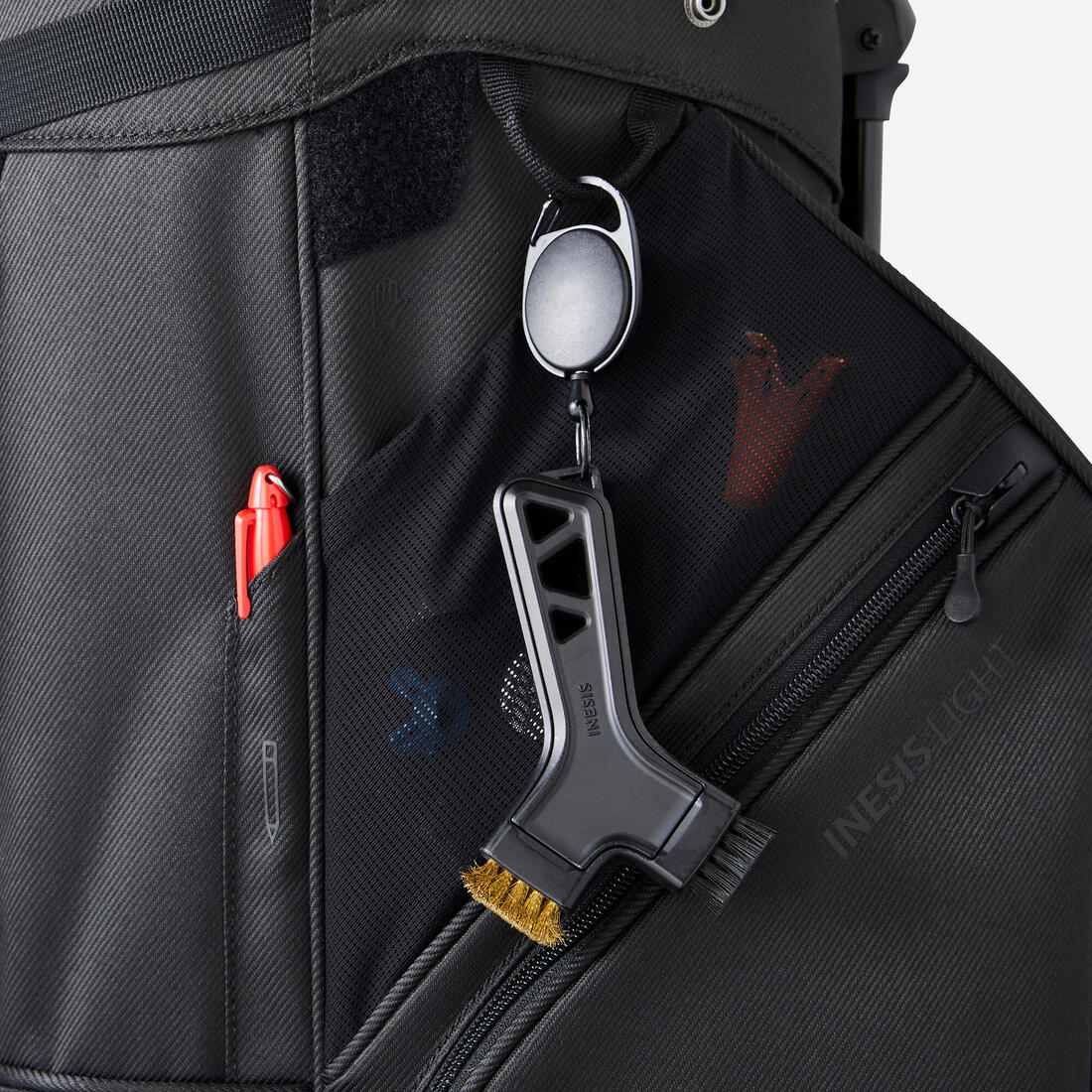 Bolsa de golf con tripié blanca Inesis Light - Image 14
