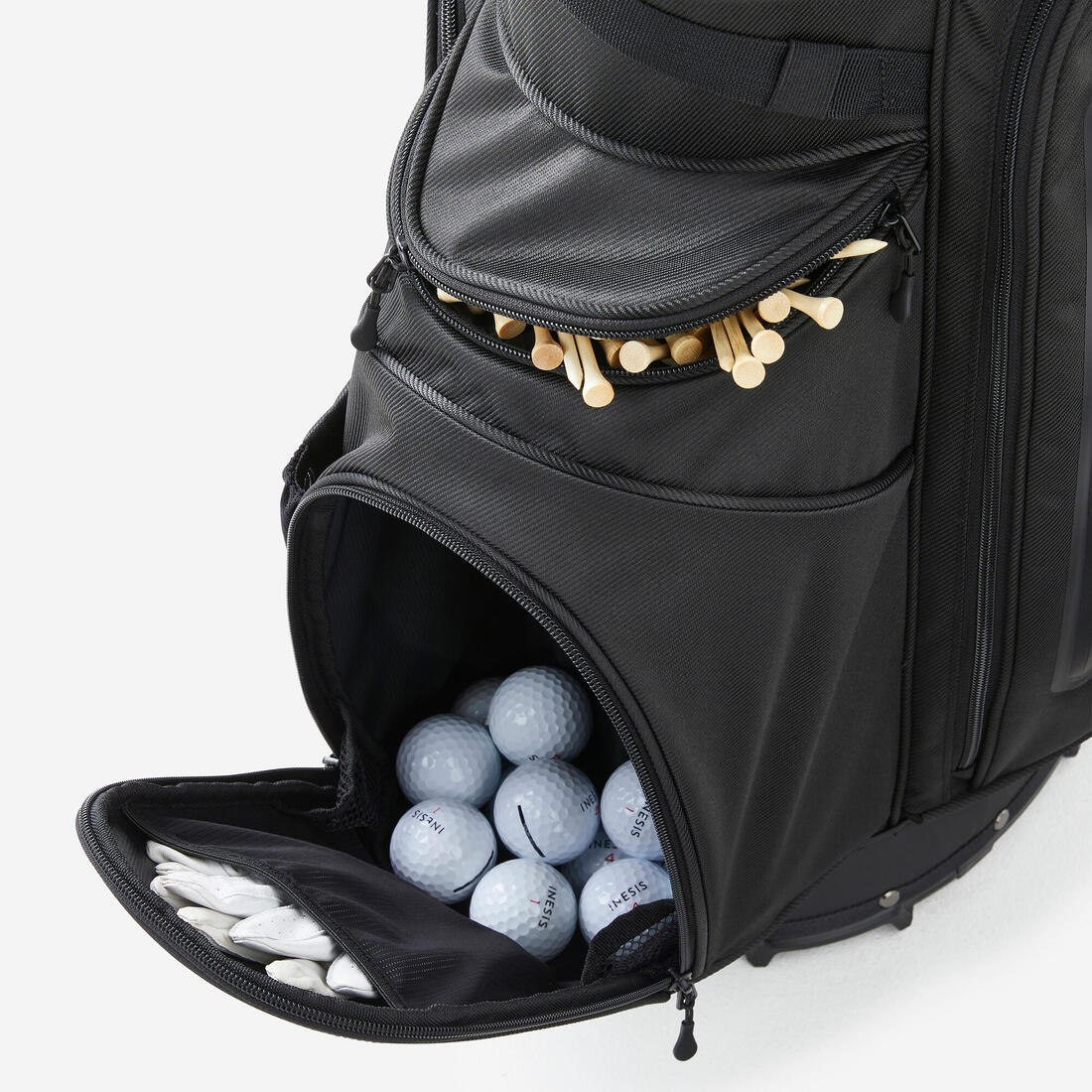 Bolsa de golf con tripié blanca Inesis Light - Image 3
