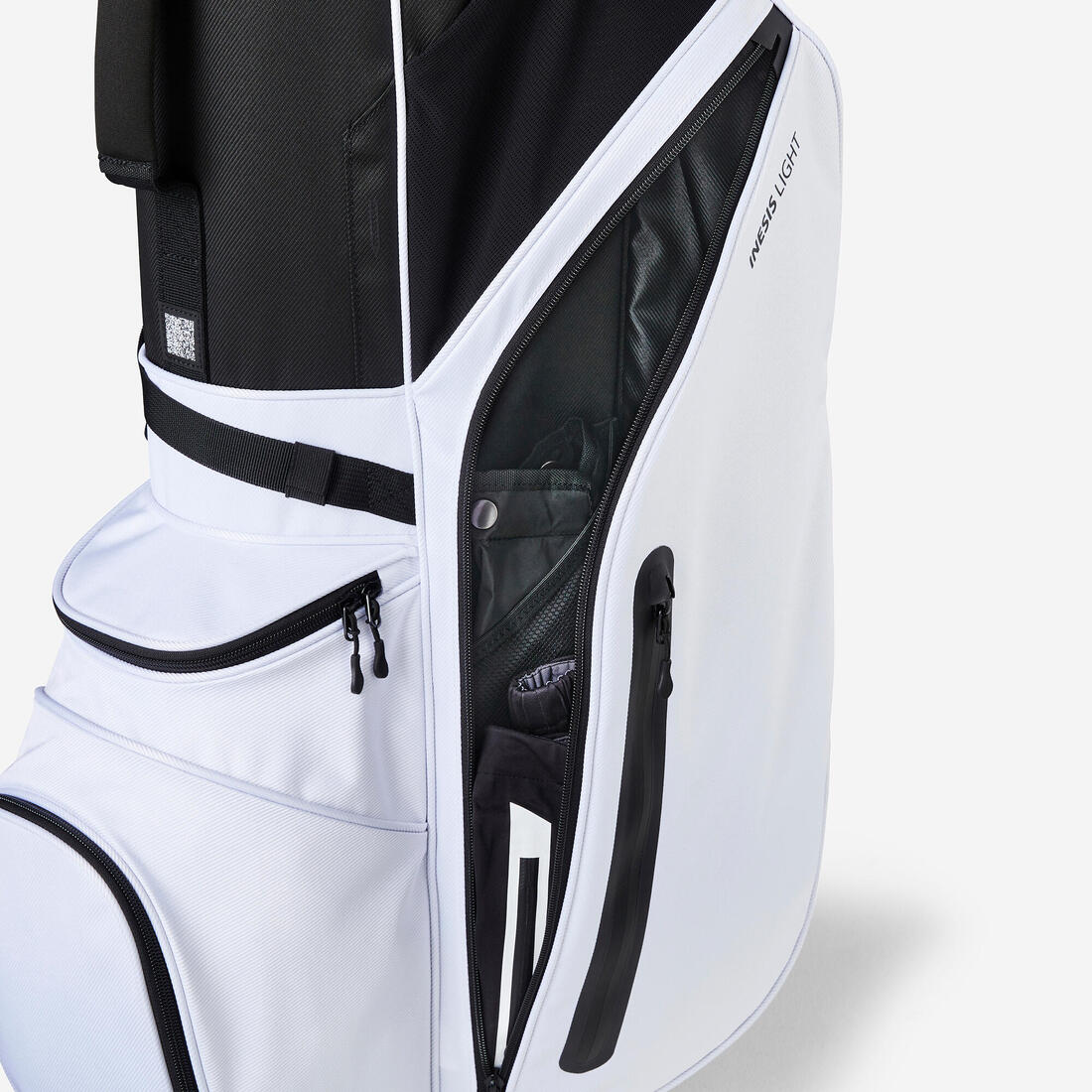 Bolsa de golf con tripié blanca Inesis Light - Image 7