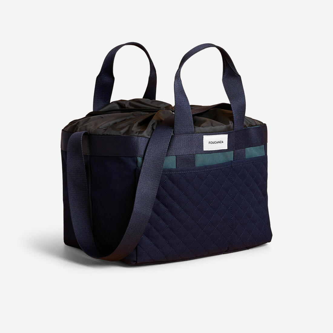 Bolsa de limpieza de equitación de 25 L verde con 500