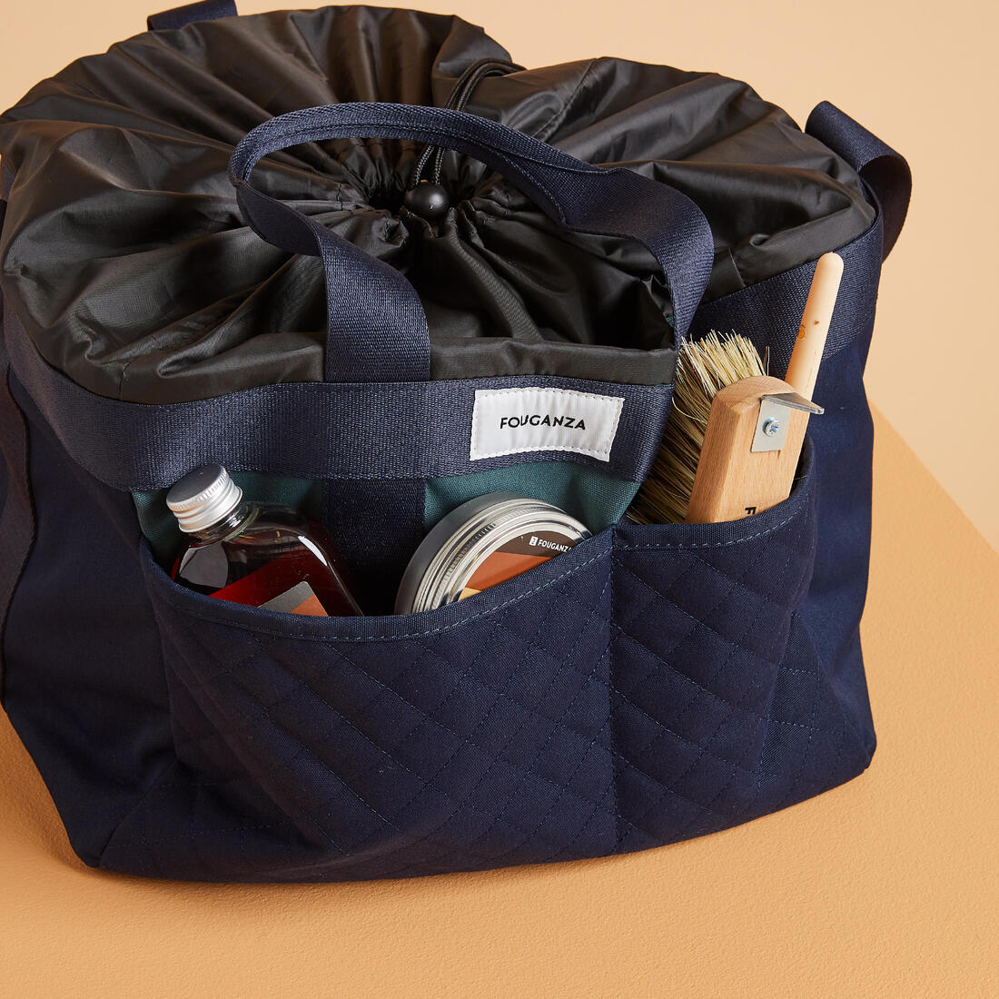 Bolsa de limpieza de equitación de 25 L verde con 500 - Image 9