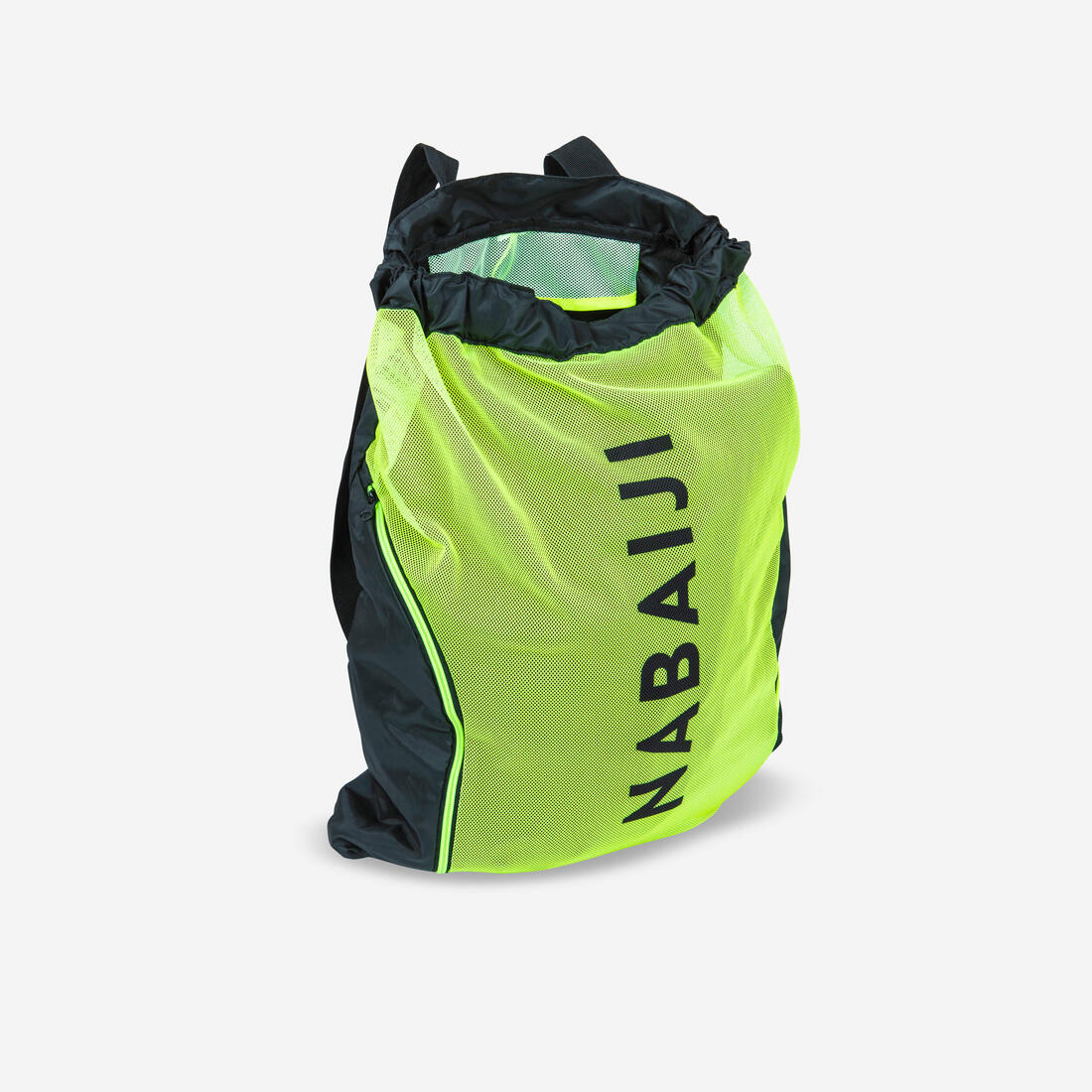 Bolsa de natación con malla amarilla 900