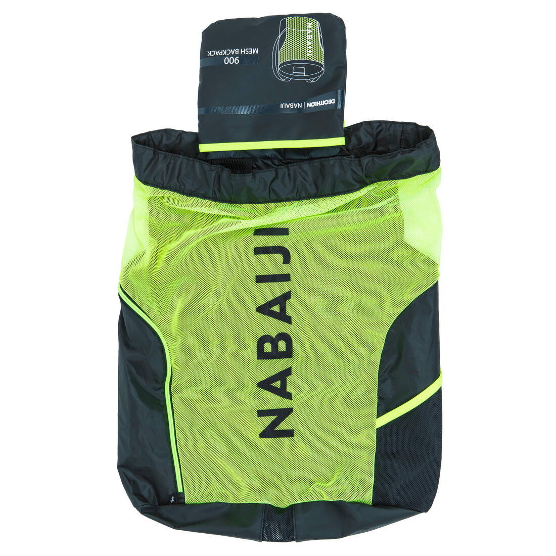 Bolsa de natación con malla amarilla 900 - Image 3