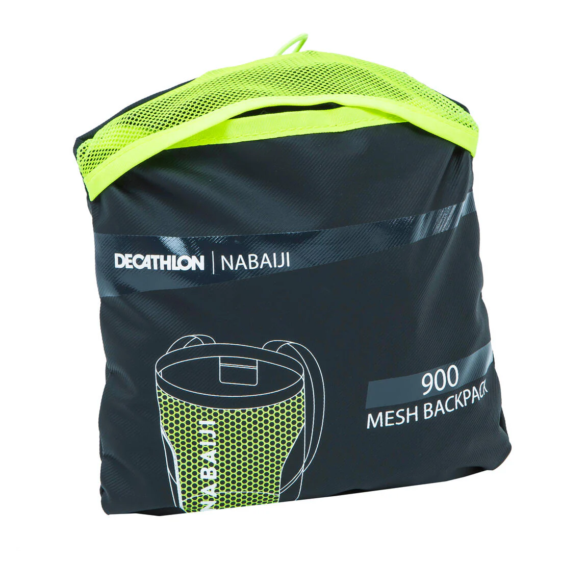 Bolsa de natación con malla amarilla 900 - Image 4