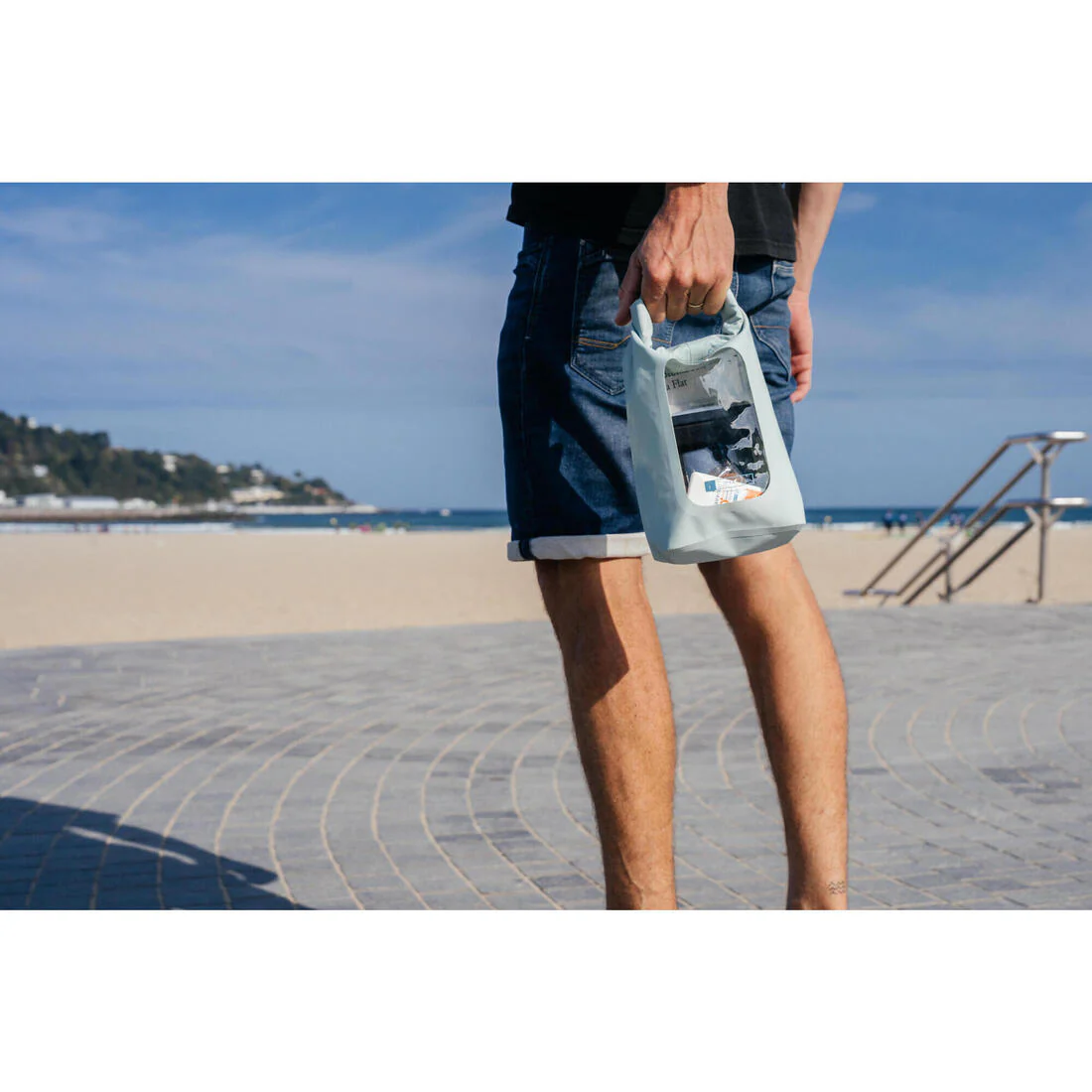 Bolsa de natación impermeable de 2.5 L con ventana (IPX6) - Image 16