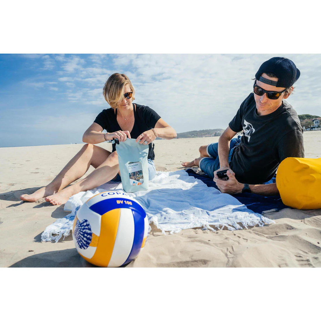 Bolsa de natación impermeable de 2.5 L con ventana (IPX6) - Image 2