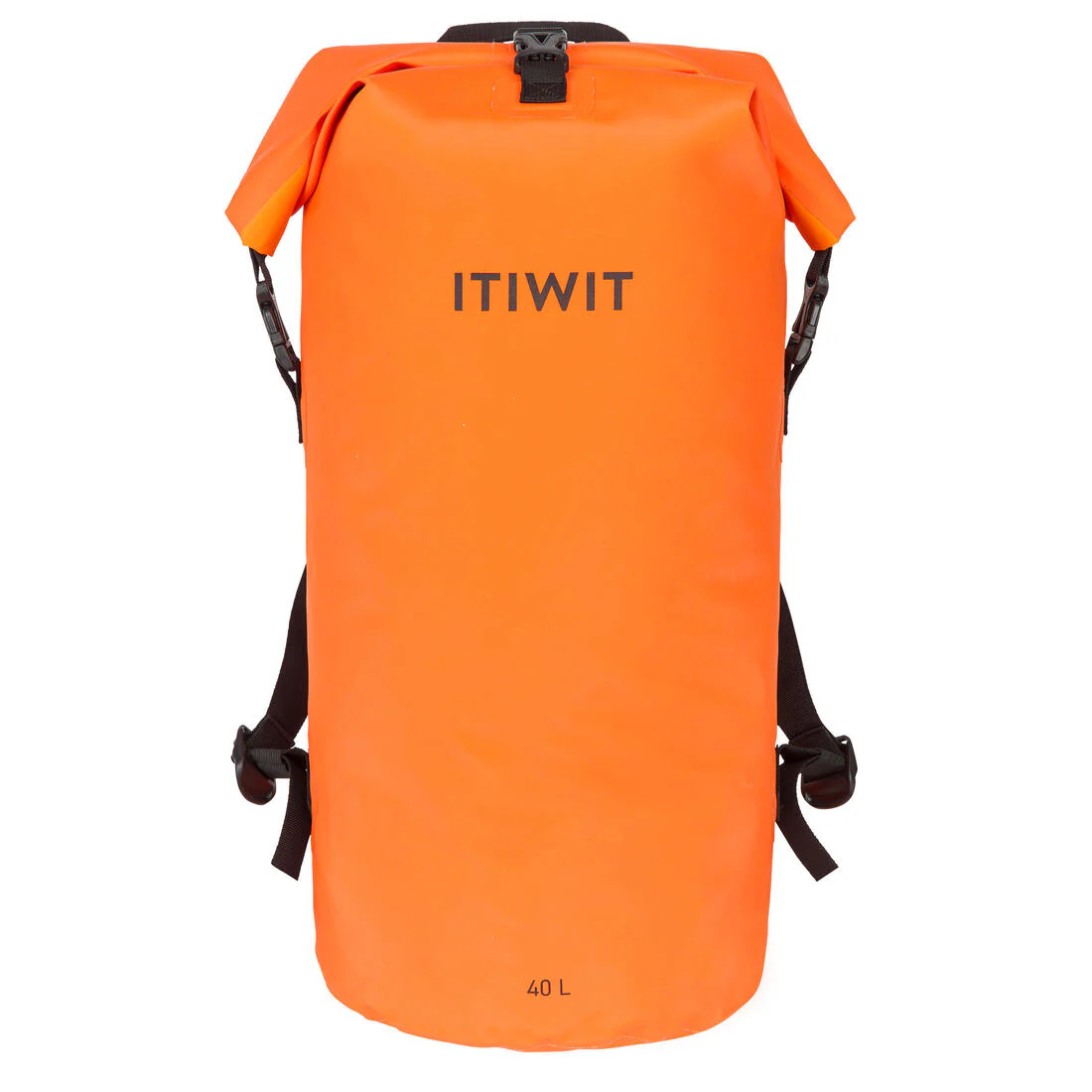 Bolsa de natación impermeable IPX6 de 40 L naranja - Image 2
