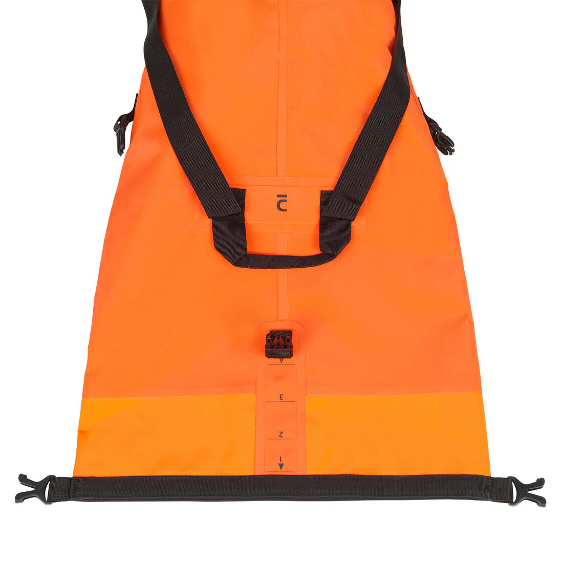 Bolsa de natación impermeable IPX6 de 40 L naranja - Image 6