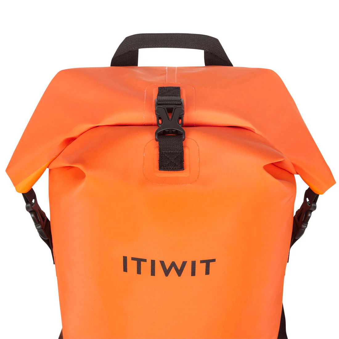 Bolsa de natación impermeable IPX6 de 40 L naranja - Image 7