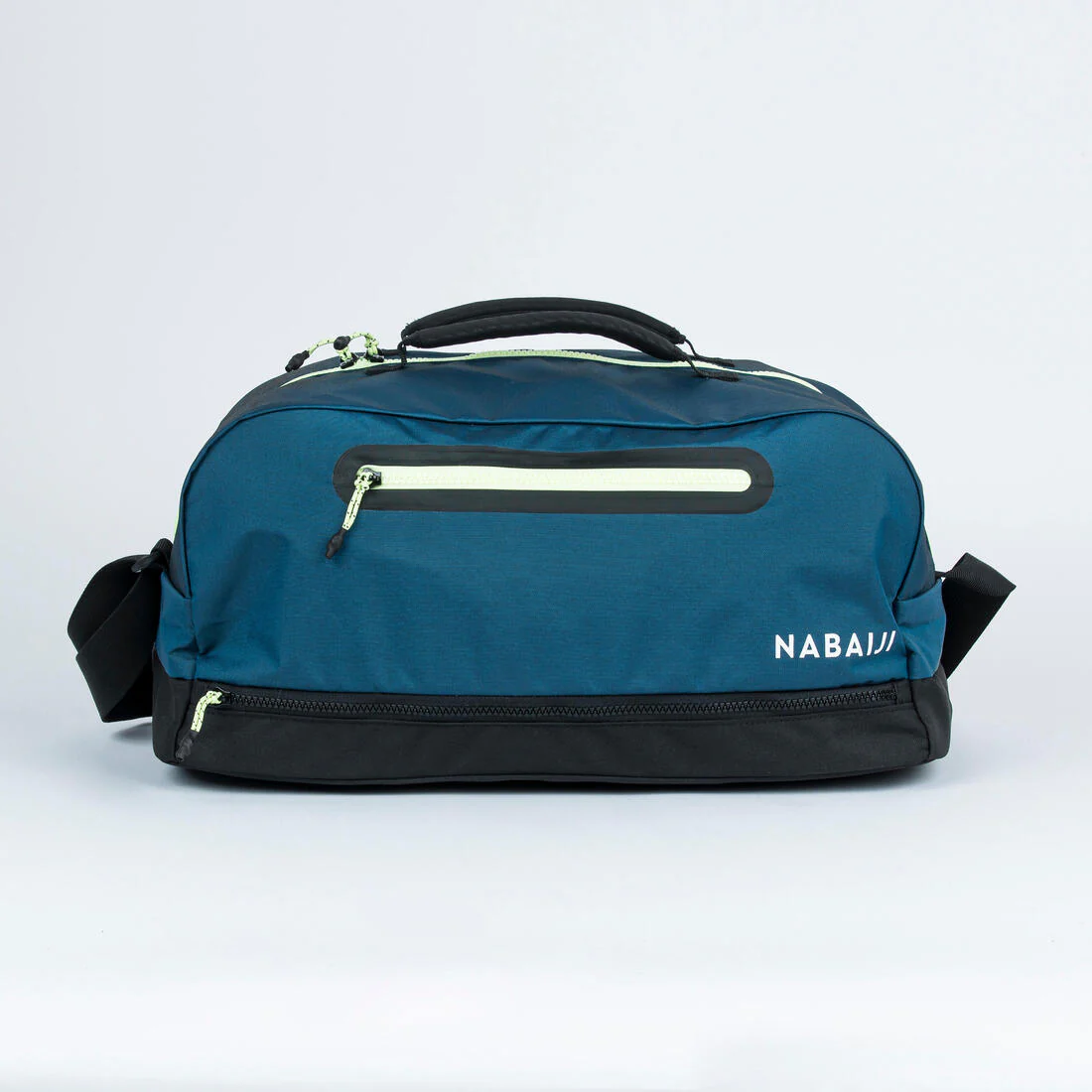 Bolsa de natación tipo duffle bag de 27 L gris con - Image 3