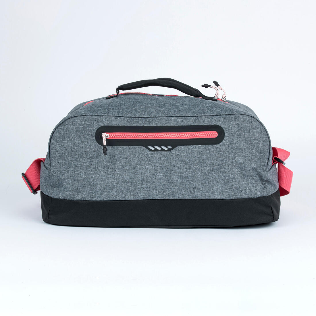 Bolsa de natación tipo duffle bag de 27 L gris con - Image 4