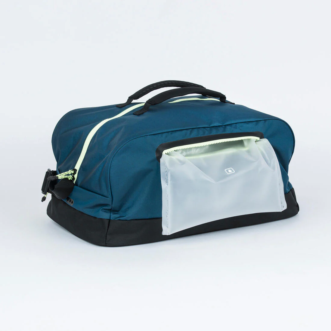 Bolsa de natación tipo duffle bag de 27 L gris con - Image 7