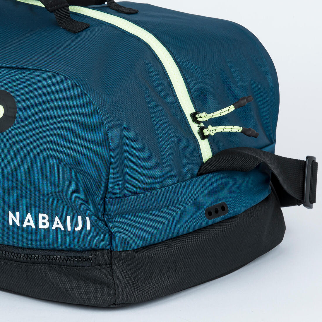 Bolsa de natación tipo duffle bag de 27 L gris con - Image 9