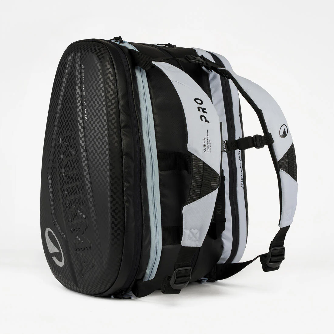 Bolsa de pádel isotérmica de 46 a 54 litros gris Kuikma Pro - Image 3