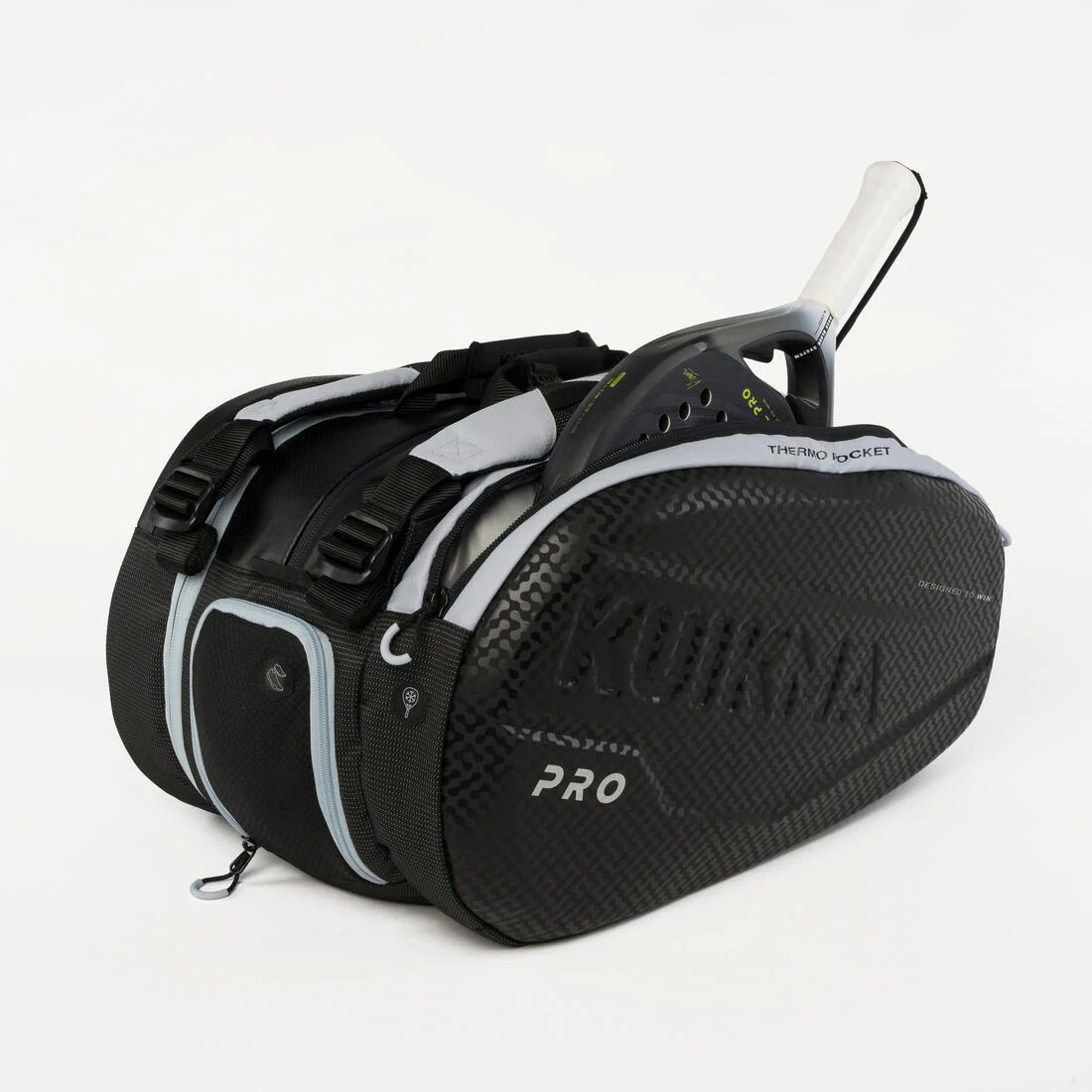 Bolsa de pádel isotérmica de 46 a 54 litros gris Kuikma Pro - Image 7