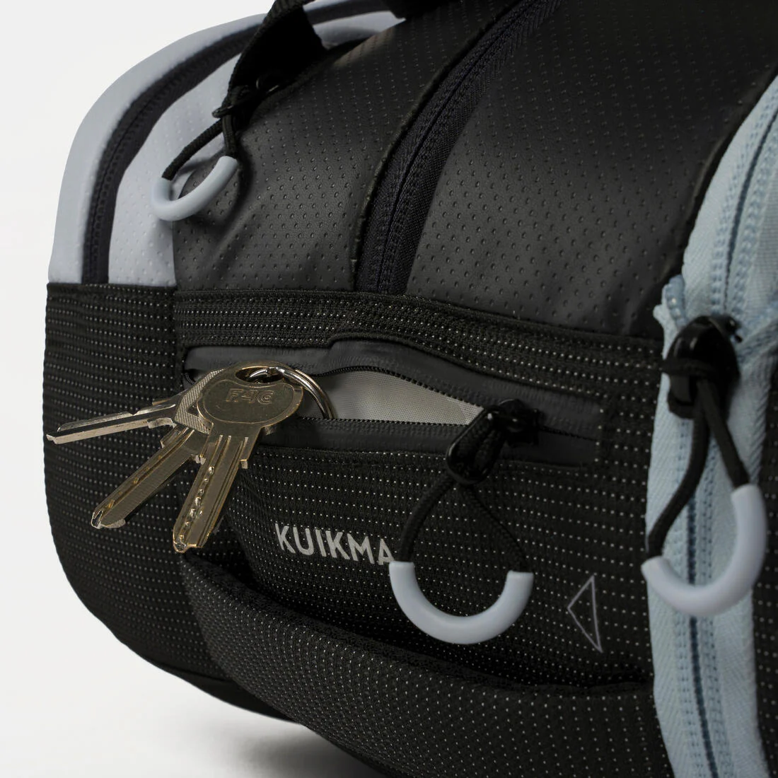 Bolsa de pádel isotérmica de 46 a 54 litros gris Kuikma Pro - Image 9
