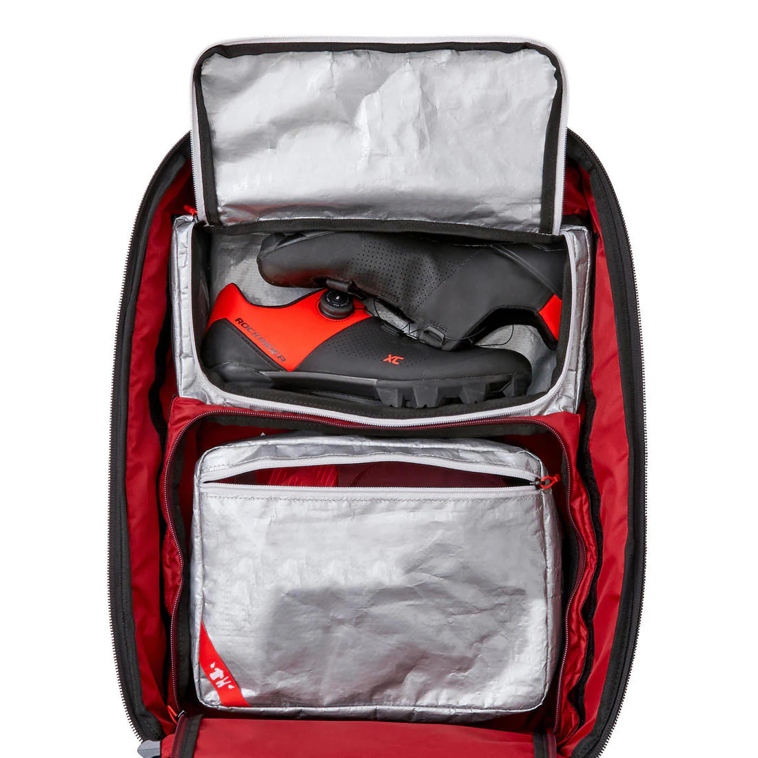 Bolsa de transporte negra XC Race - Image 10