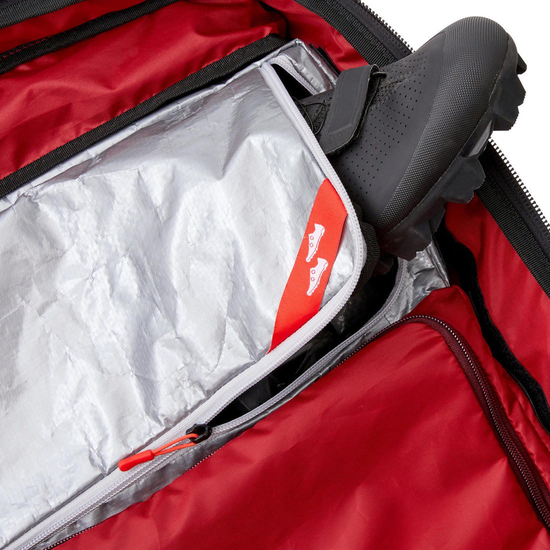 Bolsa de transporte negra XC Race - Image 11