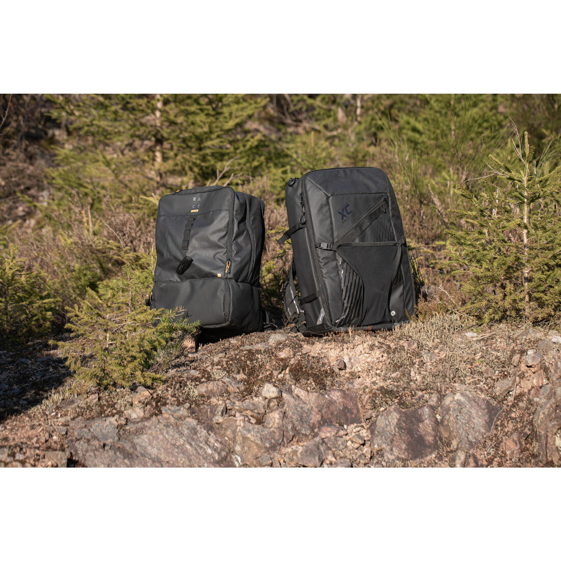 Bolsa de transporte negra XC Race - Image 13
