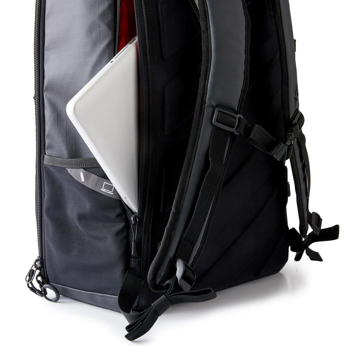 Bolsa de transporte negra XC Race - Image 3