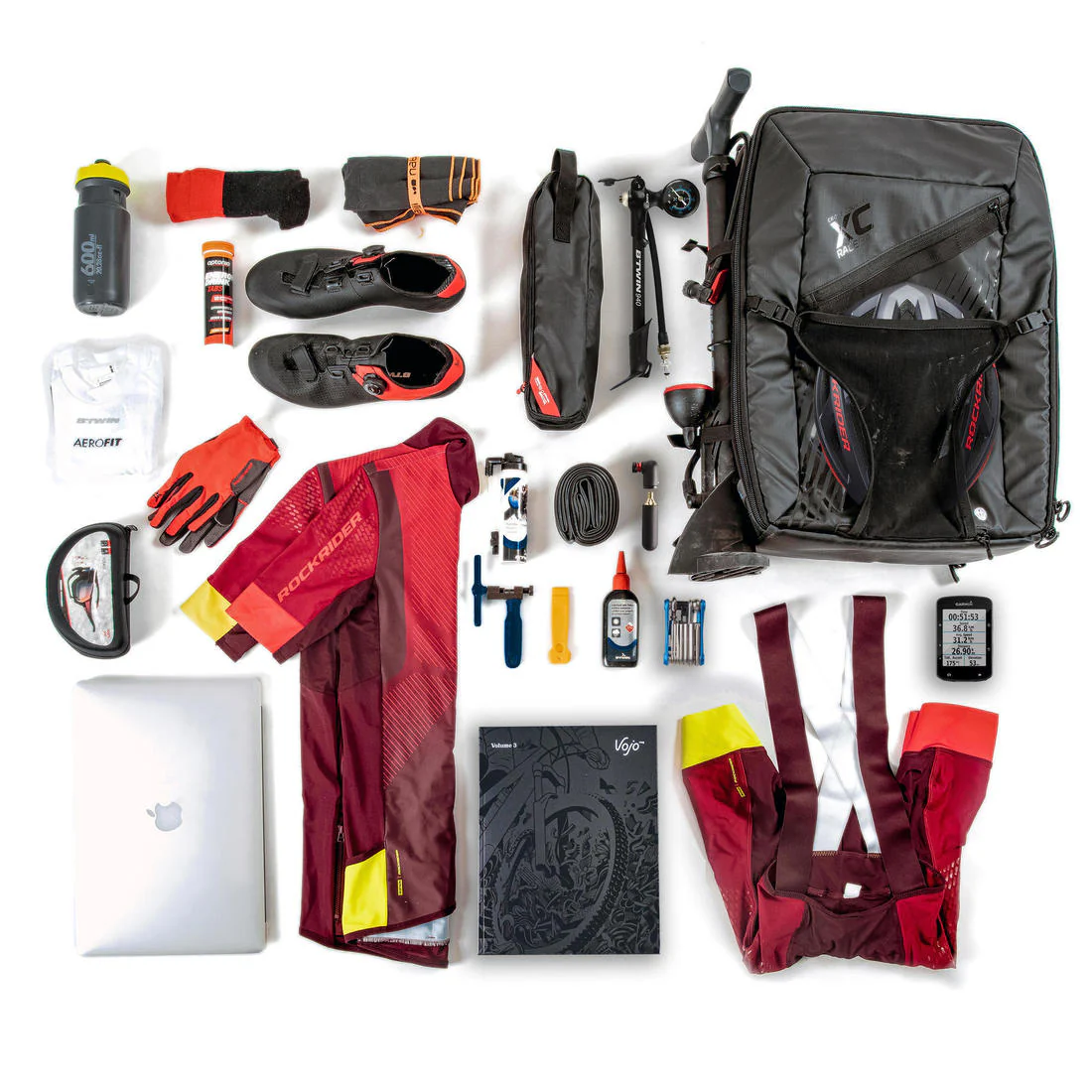 Bolsa de transporte negra XC Race - Image 4