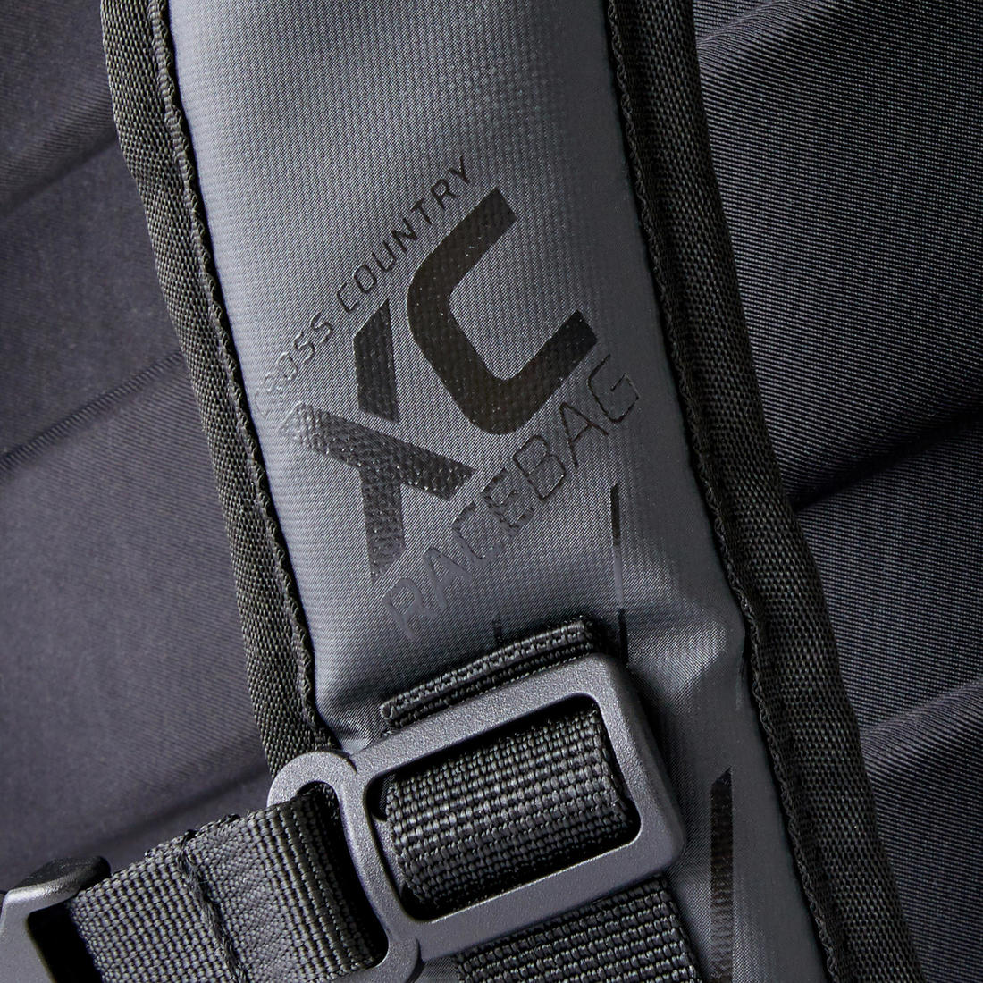 Bolsa de transporte negra XC Race - Image 5