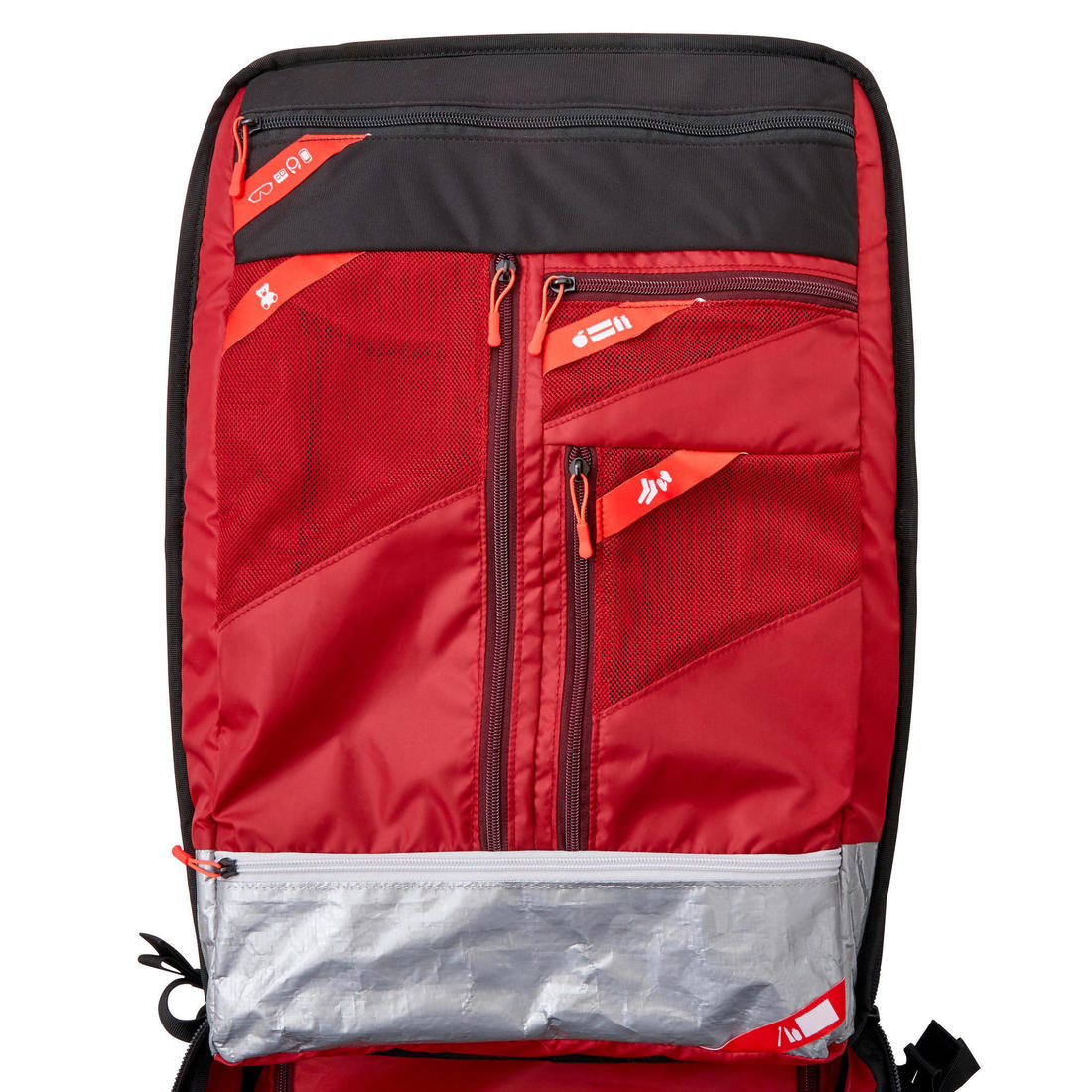 Bolsa de transporte negra XC Race - Image 8