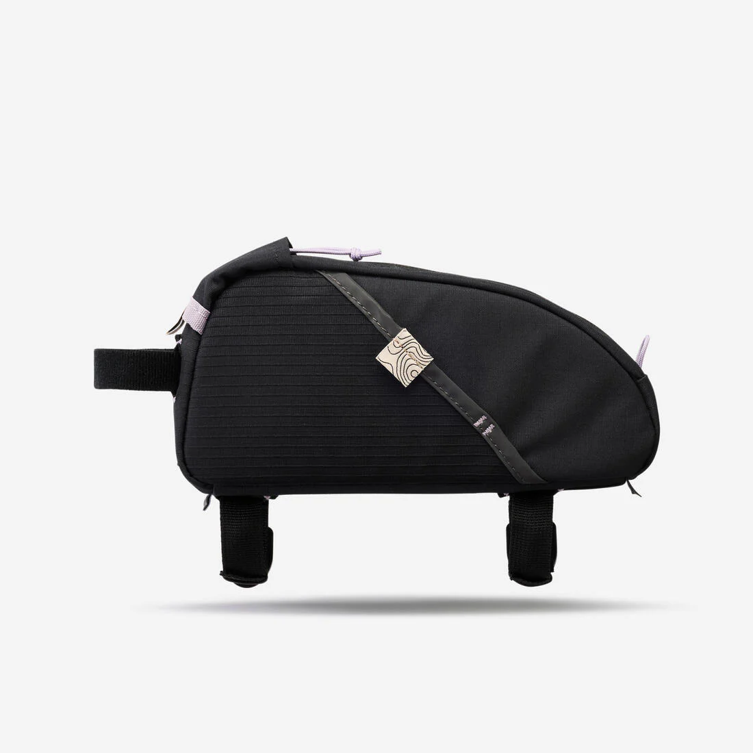 Bolsa de tubo superior para bicicleta negra de 1.5 litros Bikepacking ADVT 500 - Image 4