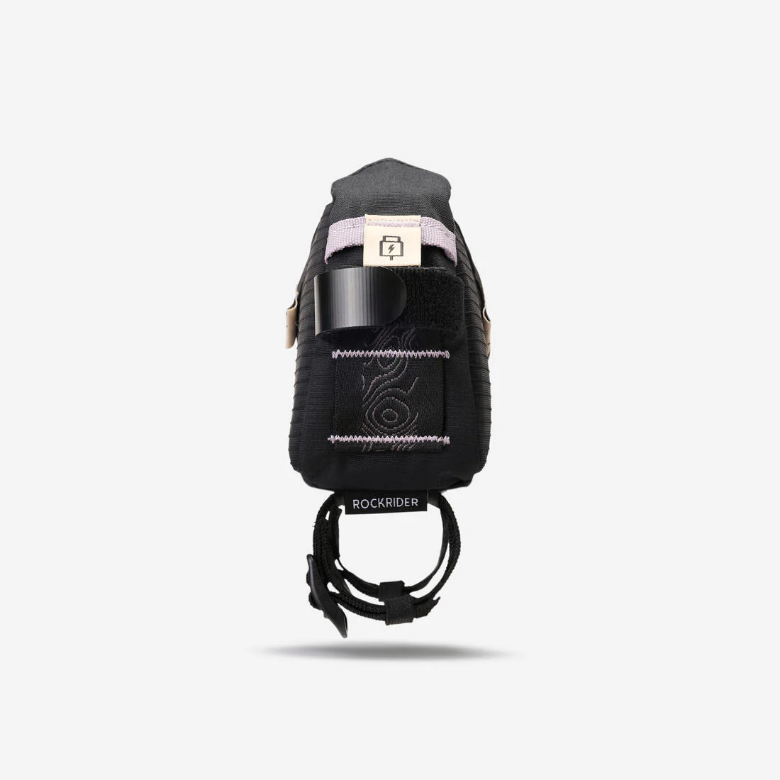 Bolsa de tubo superior para bicicleta negra de 1.5 litros Bikepacking ADVT 500 - Image 5