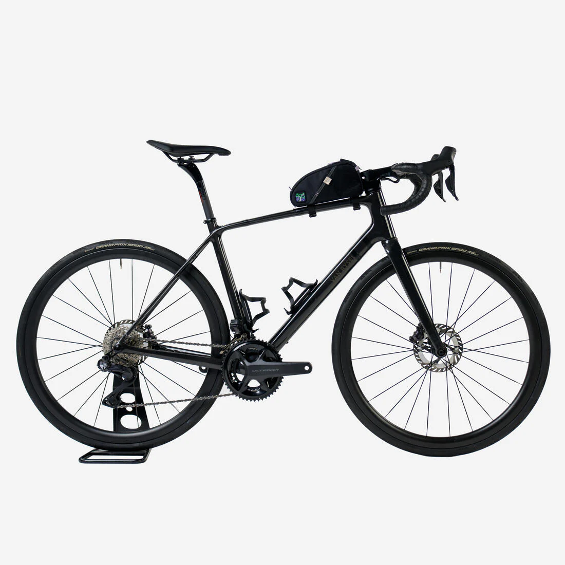 Bolsa de tubo superior para bicicleta negra de 1.5 litros Bikepacking ADVT 500 - Image 6