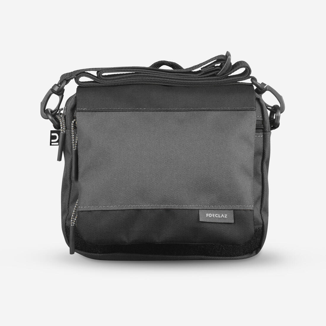 Bolsa de viaje con múltiples bolsillos negra Travel