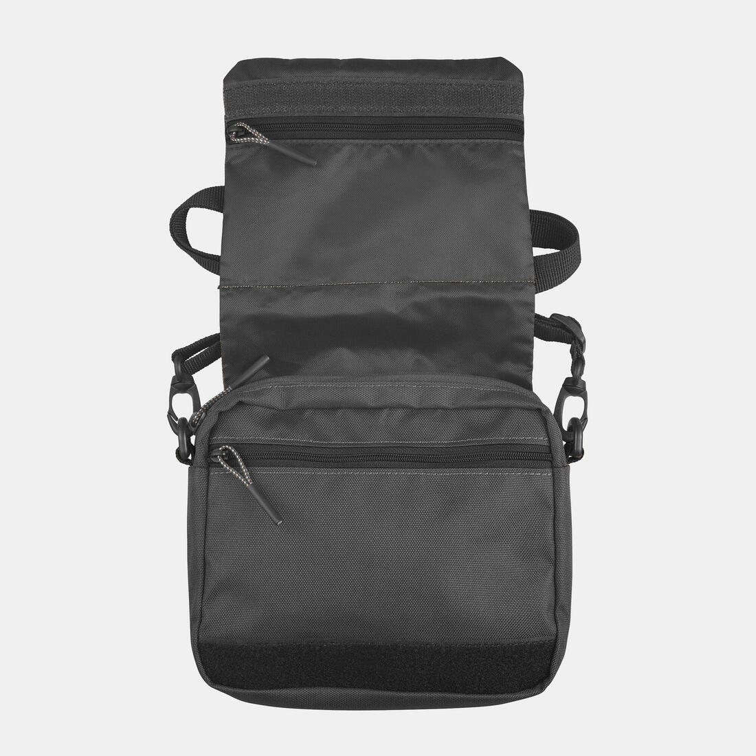 Bolsa de viaje con múltiples bolsillos negra Travel - Image 6