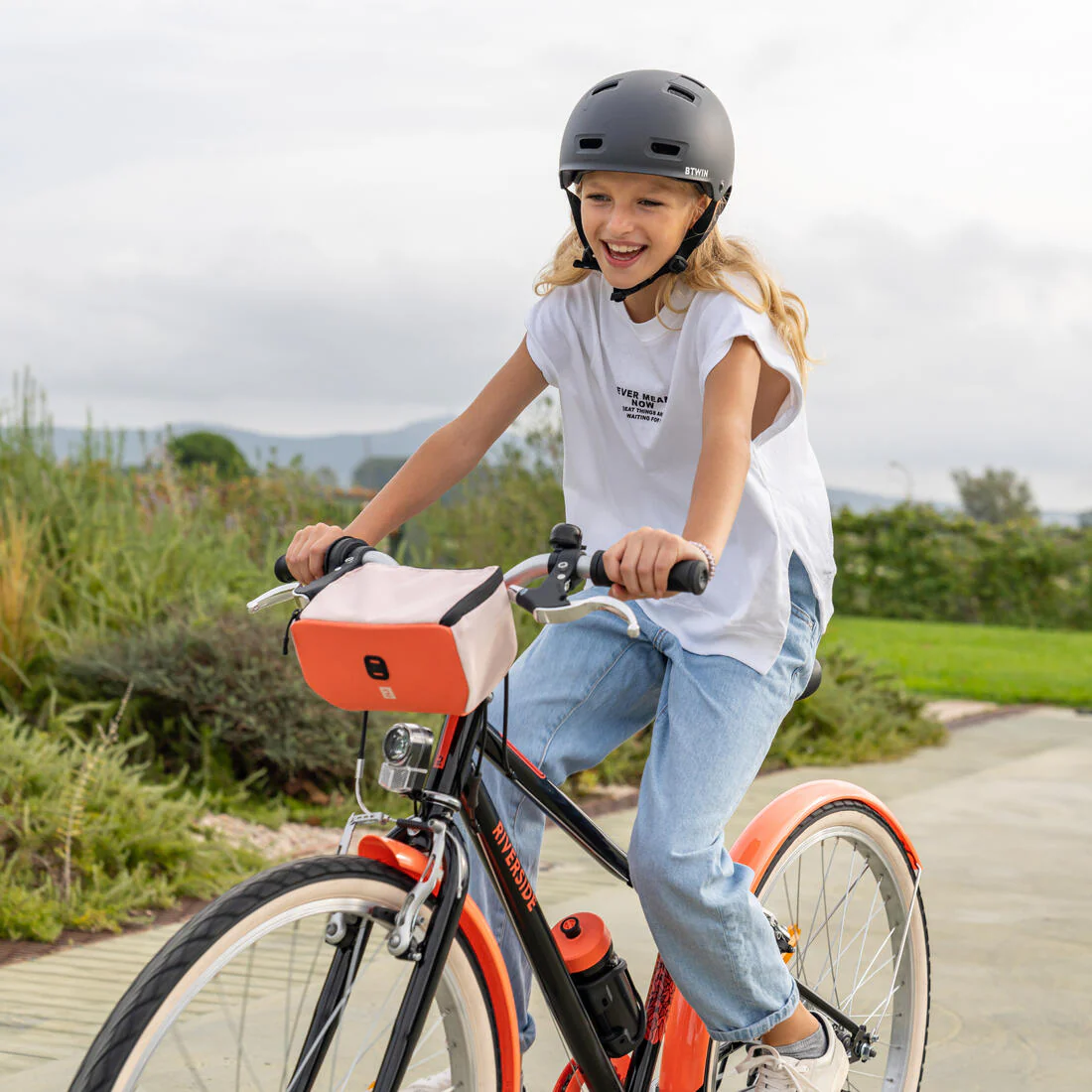 Bolsa Delantera Bici Niños - Image 4