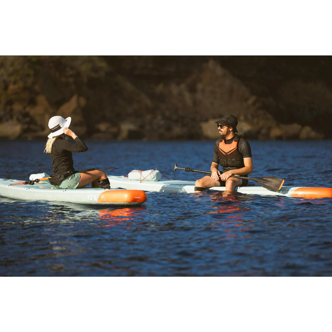 Bolsa estanca de kayak y SUP IPX6 de 5 L - Image 34