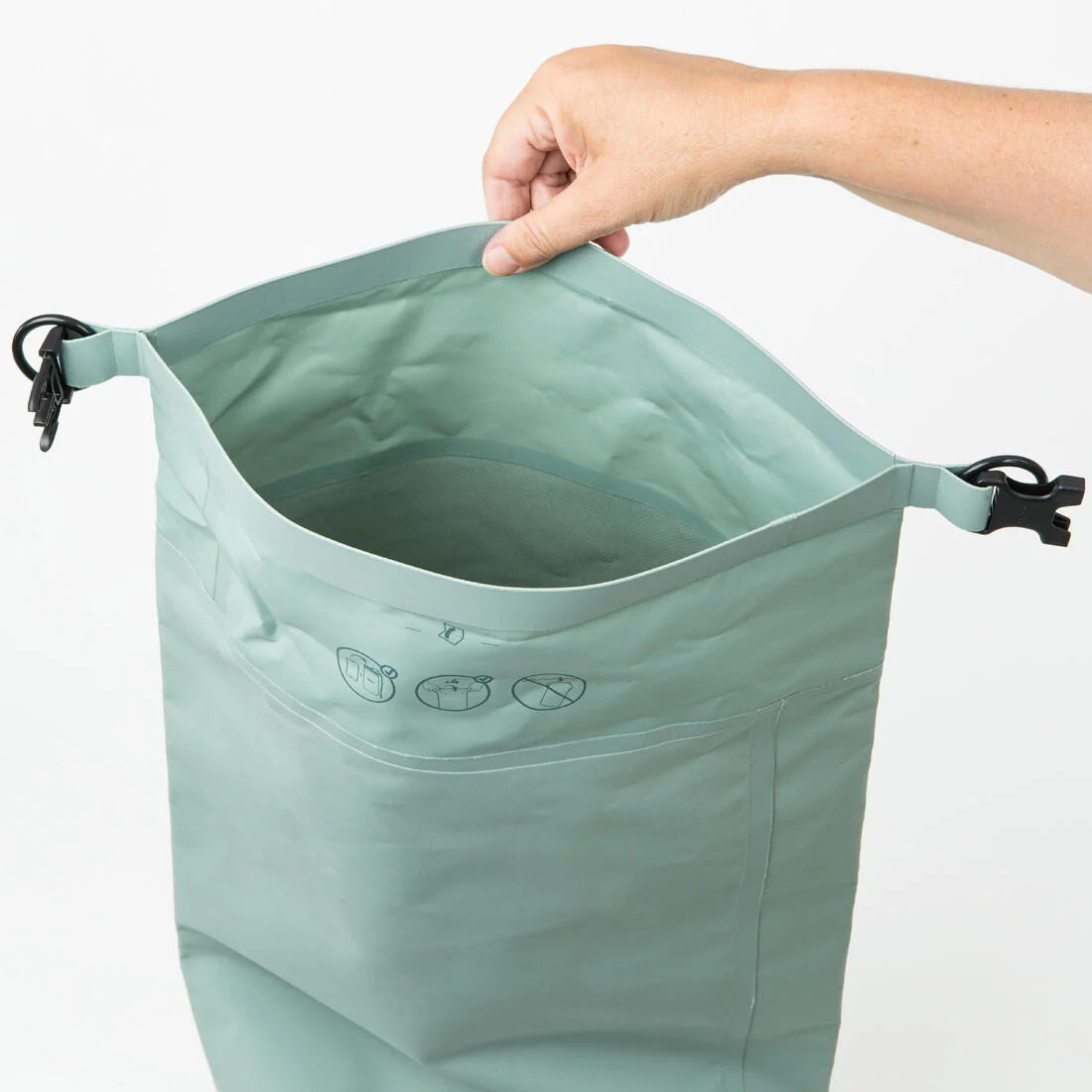 Bolsa estanca de kayak y SUP IPX6 de 5 L - Image 8