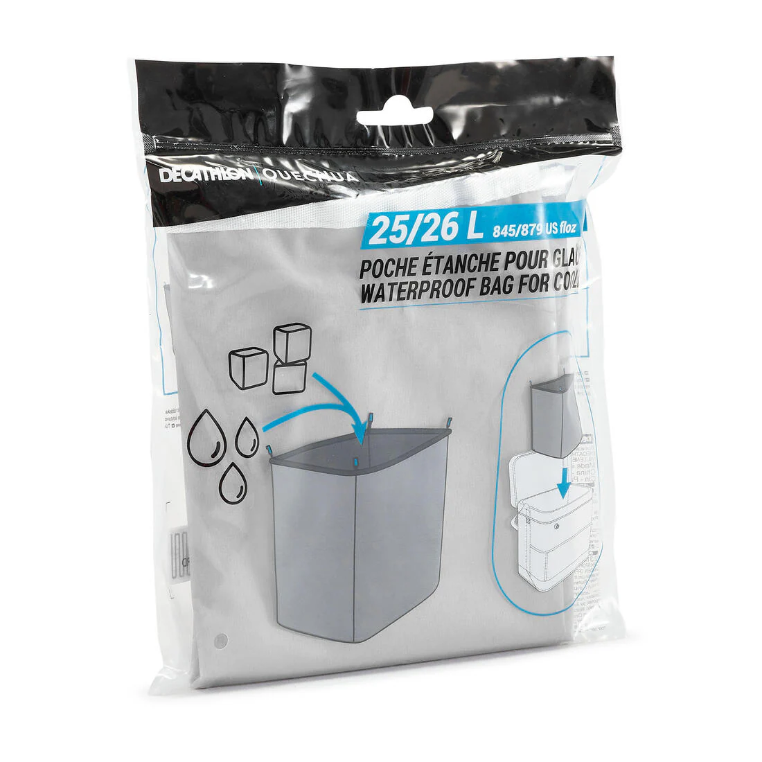 BOLSA HERMÉTICA PARA HIELERA COMPACT FRESH 25 LITROS