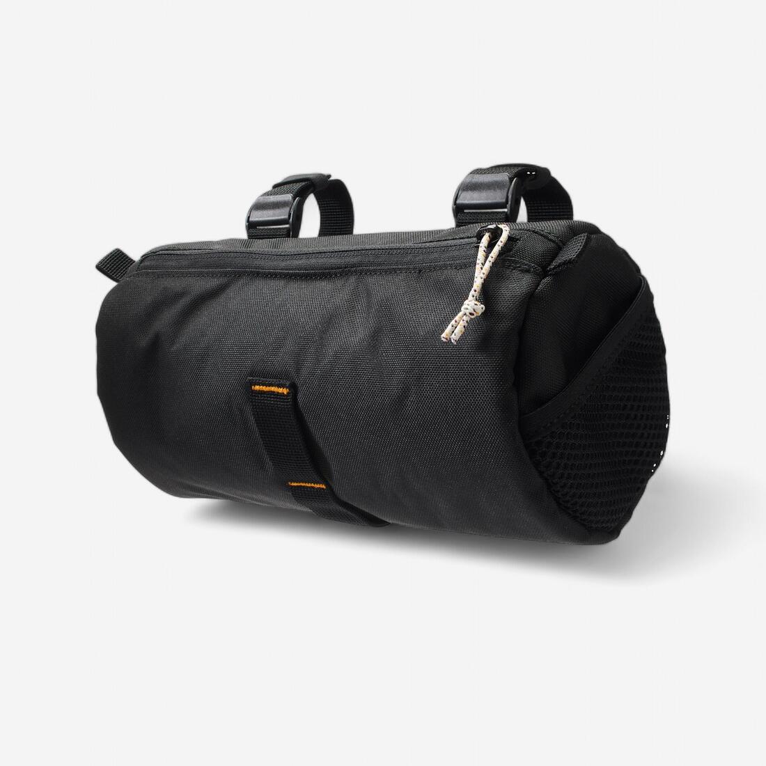 Bolsa Manubrio Bicicleta 2,5 Litros Negro