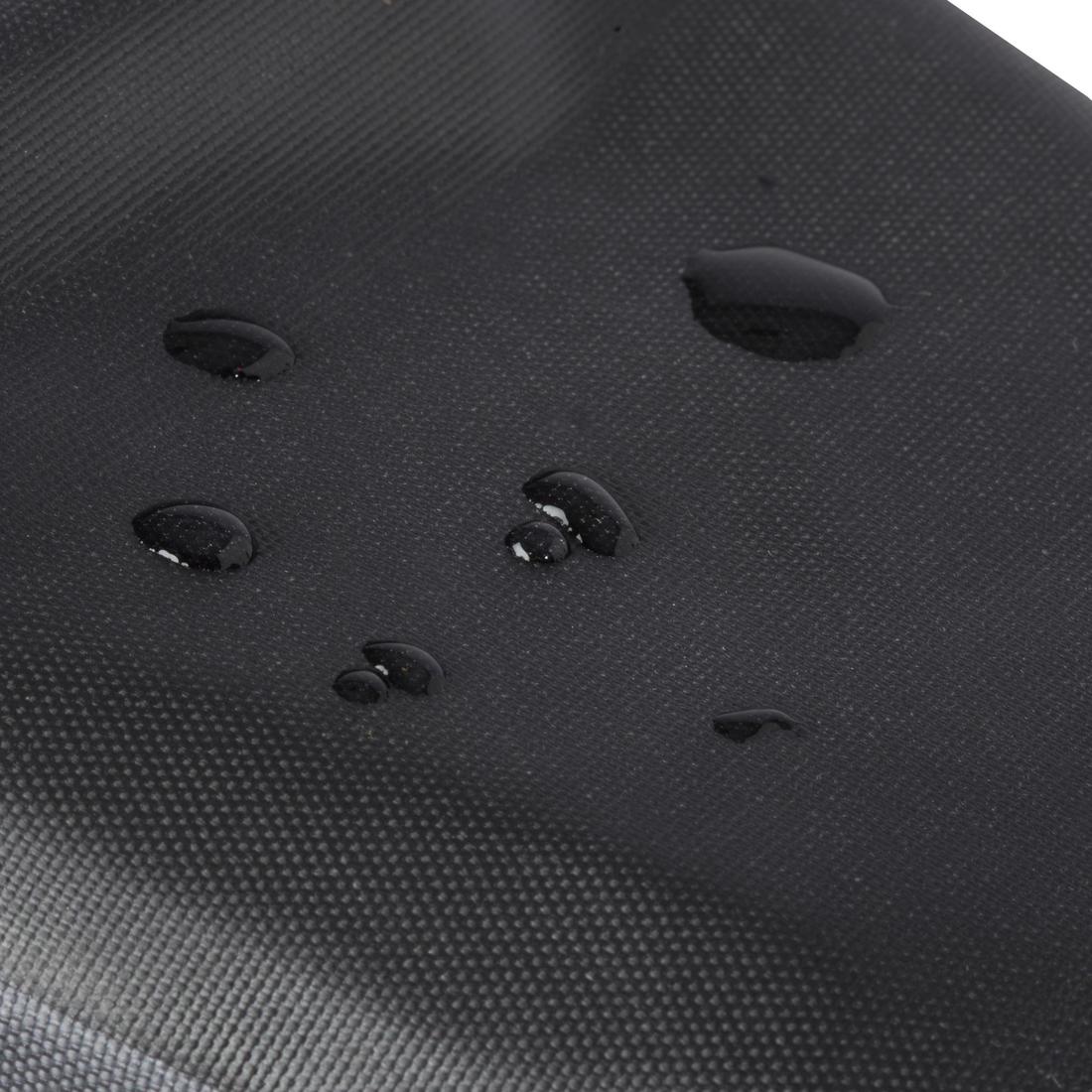 Bolsa para asiento de bicicleta estanca de 2.5 L negra - Image 10