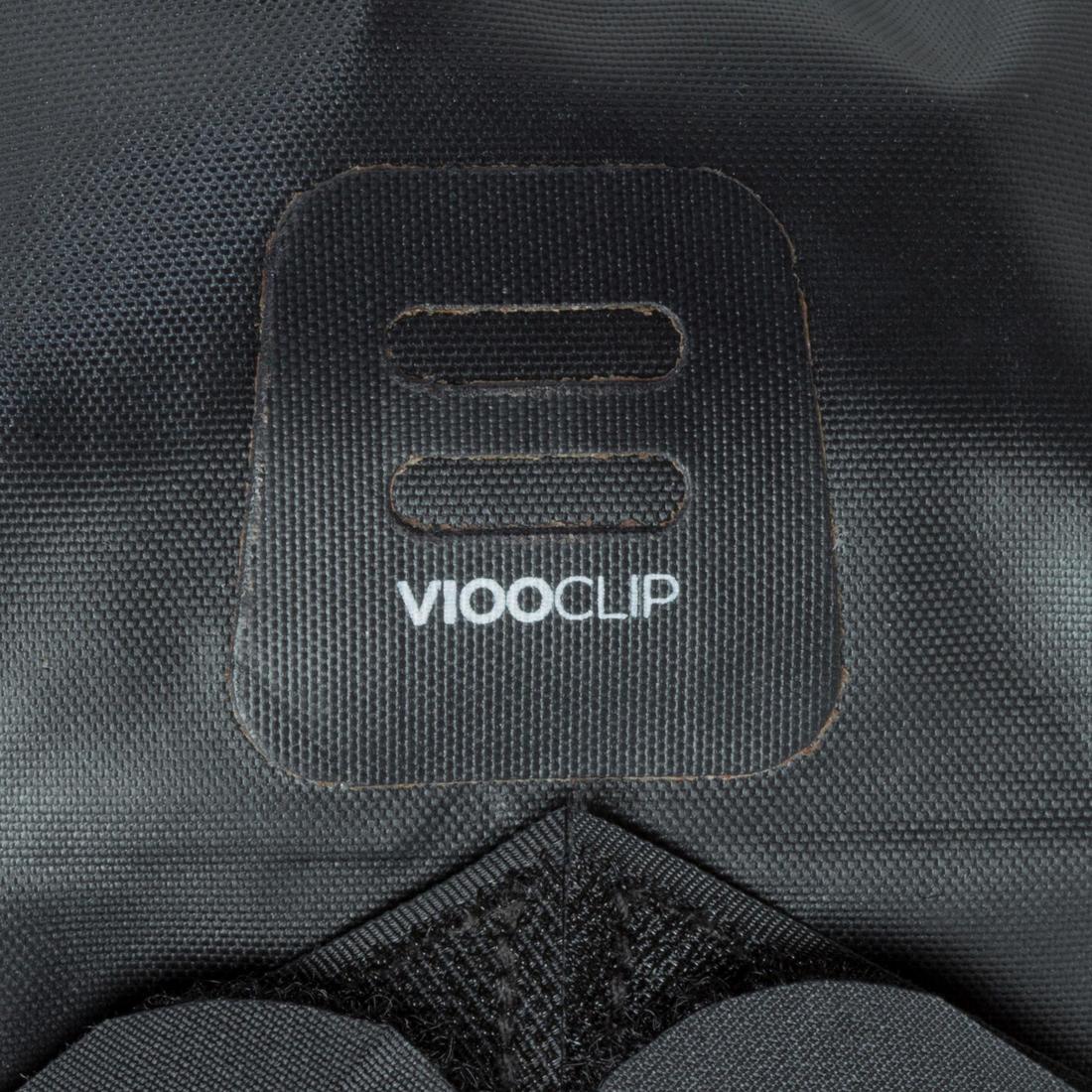 Bolsa para asiento de bicicleta estanca de 2.5 L negra - Image 8