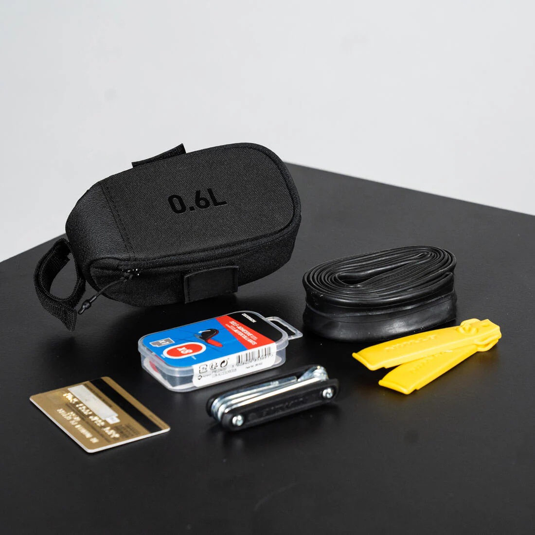Bolsa para asiento talla M 0.6 L negro Easy - Image 4