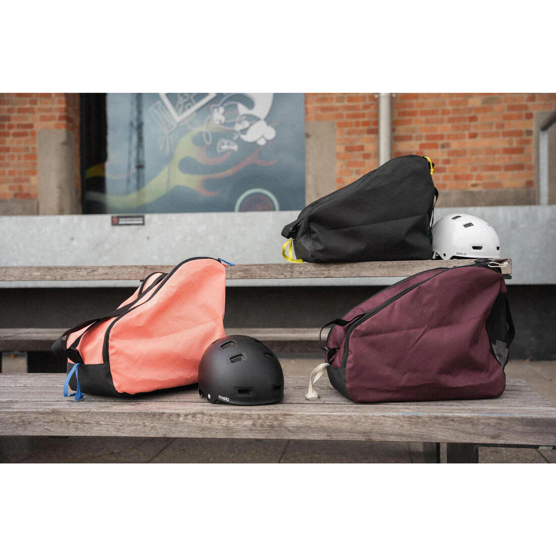 Bolsa para patines coral 500M - Image 36