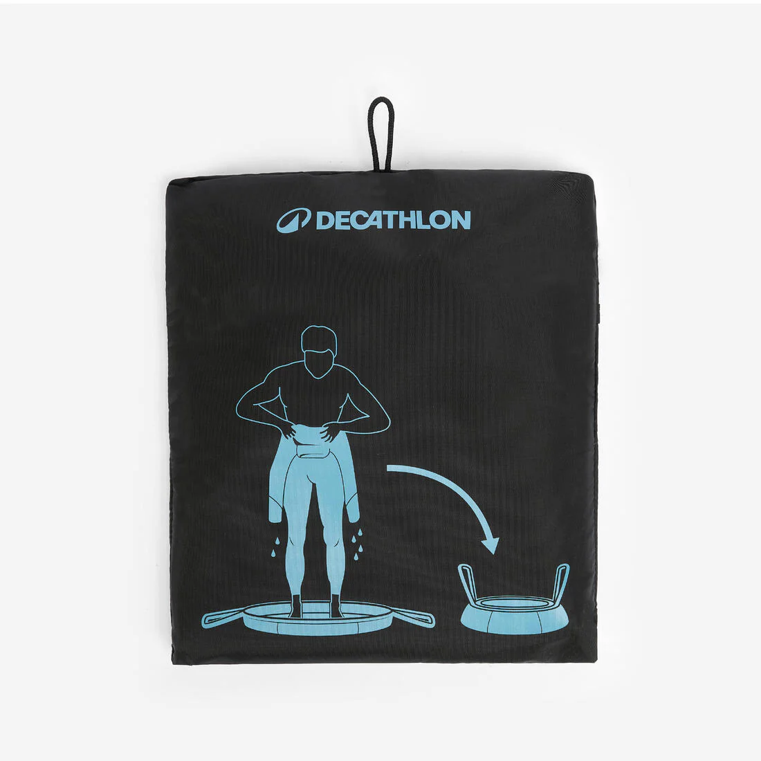 Bolsa para traje de surf negra