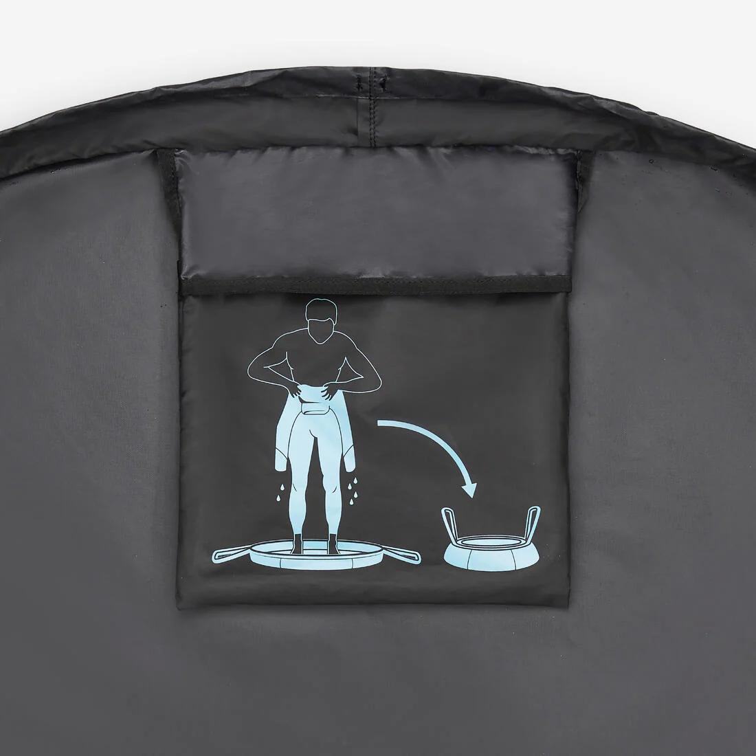 Bolsa para traje de surf negra - Image 6