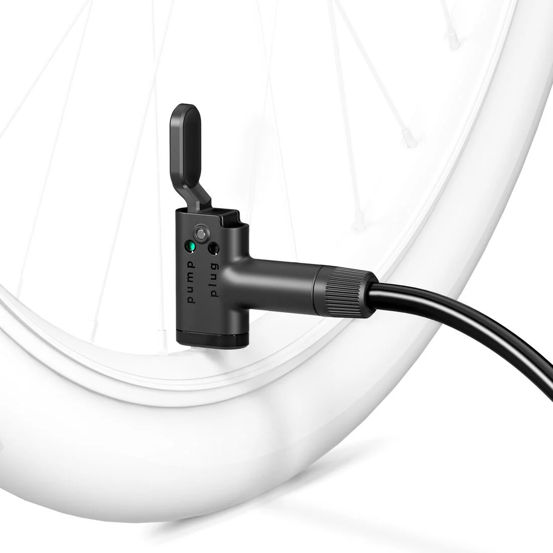 Bomba de pie para bicicleta 500 - Image 9