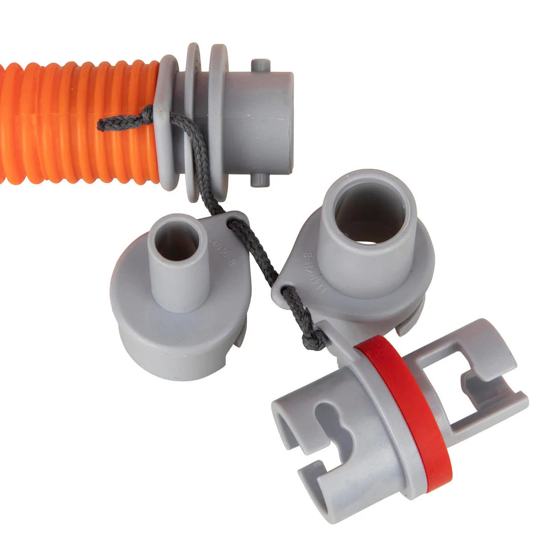 Bomba Mano Kayak Naranja Doble Acción Baja Presión 1-8 Psi 2 X 2.6 L - Image 3