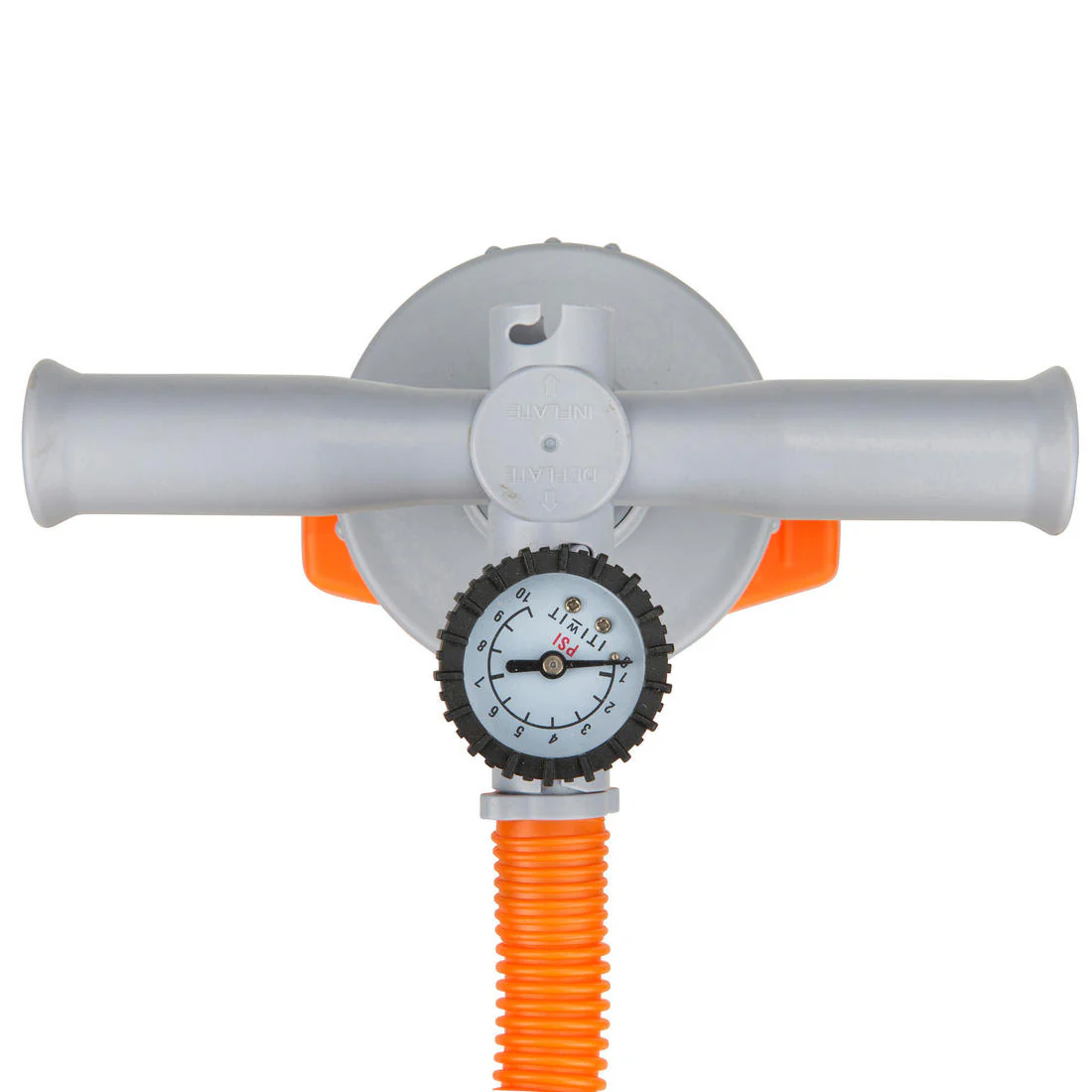 Bomba Mano Kayak Naranja Doble Acción Baja Presión 1-8 Psi 2 X 2.6 L - Image 5
