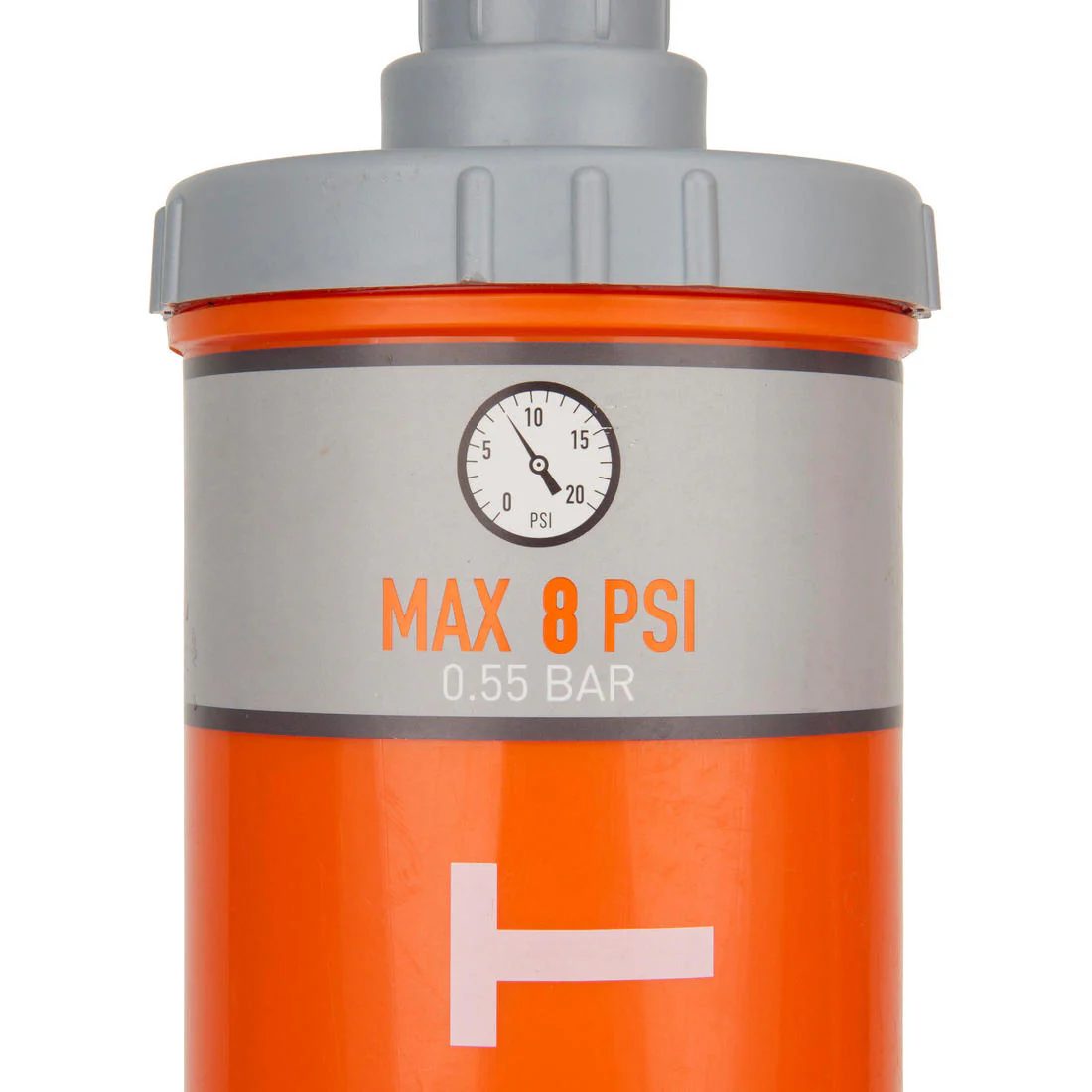 Bomba Mano Kayak Naranja Doble Acción Baja Presión 1-8 Psi 2 X 2.6 L - Image 6