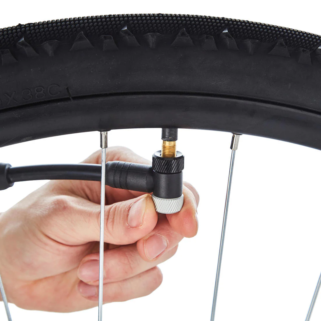 Bomba manual para bicicleta portátil de viaje - Image 4
