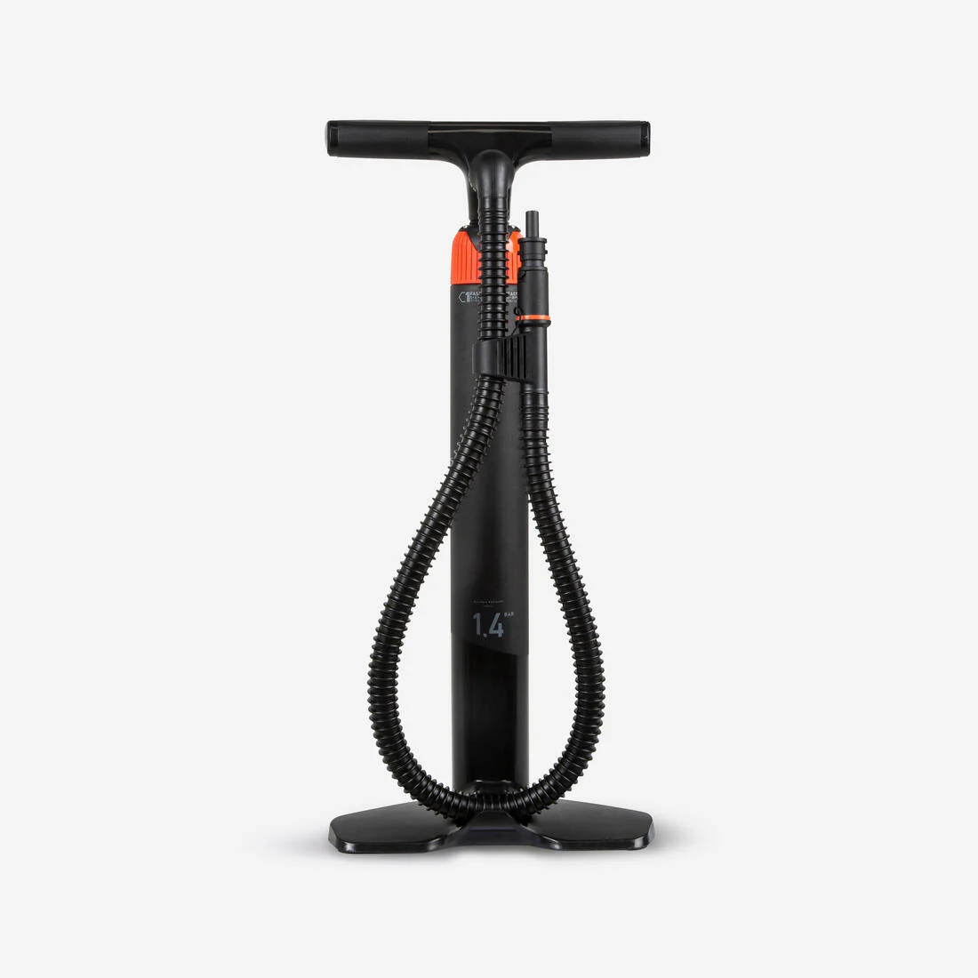 Bomba Stand Up Paddle/Kayak Fácil Alta Presión 20 PSI Doble Acción