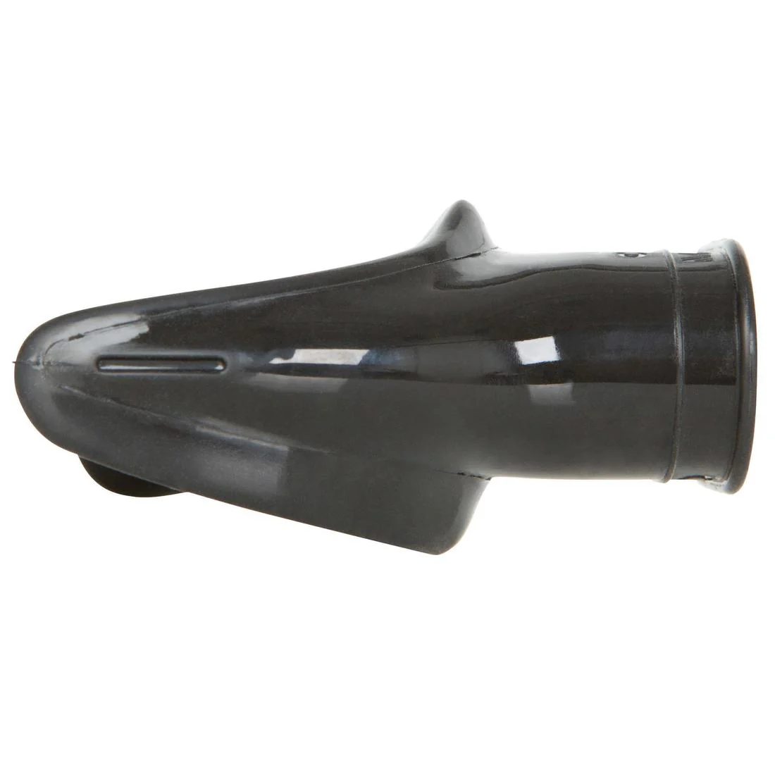 Boquilla de regulador de buceo SCD Hombre L monodensidad silicona negra - Image 3